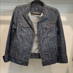 Gap denim/jean jacket size small
